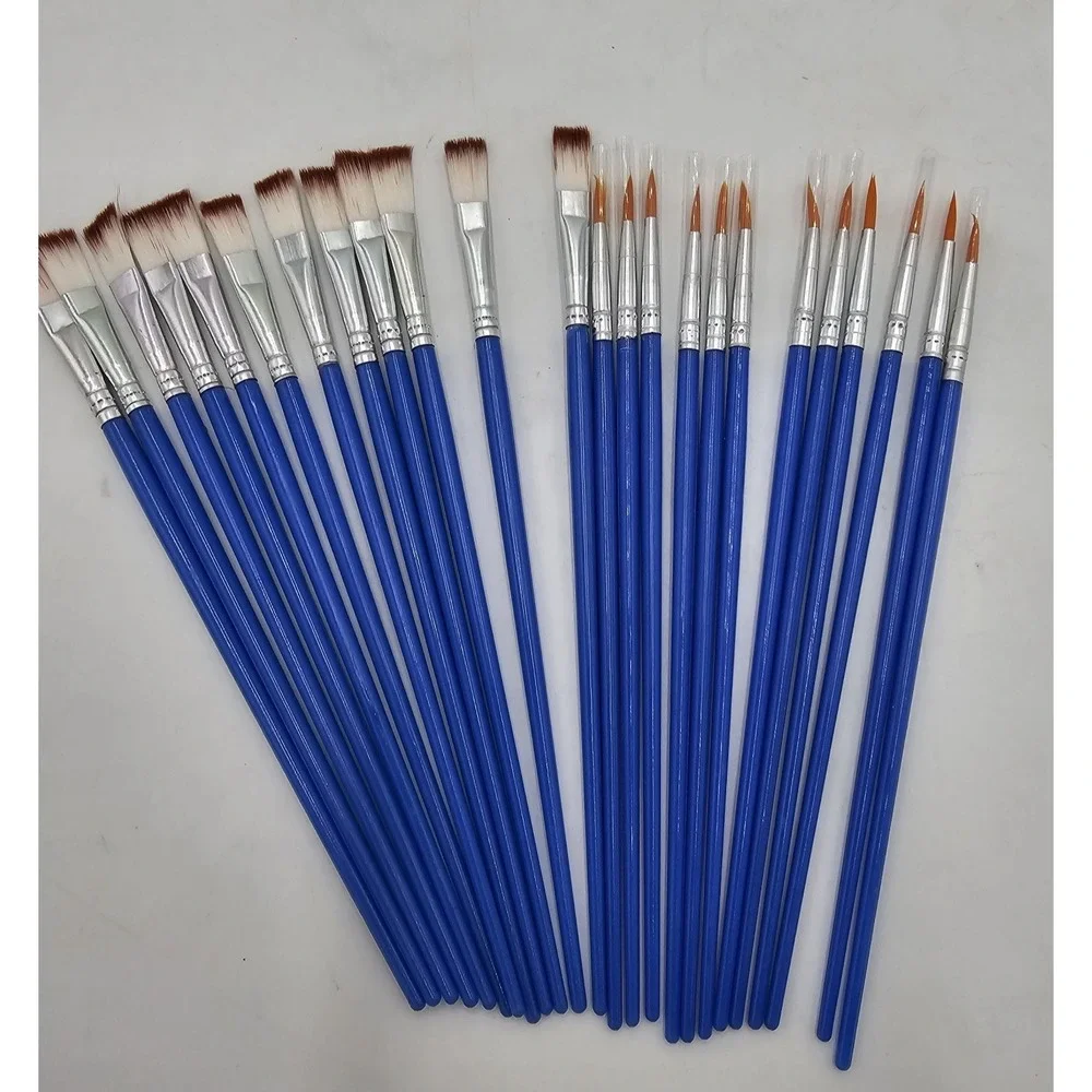 Washable Acrylic Paint Sets 168 Piece Non Toxic Mini Pots  Brushes Palettes Art